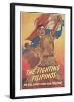 Filipino Freedom Fighter Poster-null-Framed Art Print