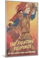 Filipino Freedom Fighter Poster-null-Mounted Art Print