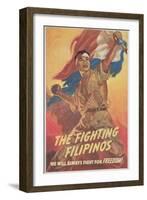 Filipino Freedom Fighter Poster-null-Framed Art Print