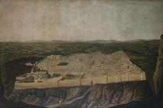 A Panoramic View of Jerusalem-Filipo Or Frederico Bartolini-Giclee Print