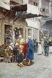 Carpet Seller in a Bazaar-Filipo Or Frederico Bartolini-Giclee Print