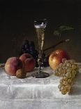 Still Life with Glass of Champagne-Filipo Or Frederico Bartolini-Mounted Giclee Print