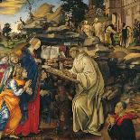 Triumph of St Thomas Aquinas-Filippino Lippi-Art Print