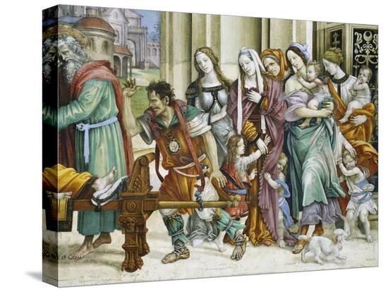 Stretched Canvas Print, , large
