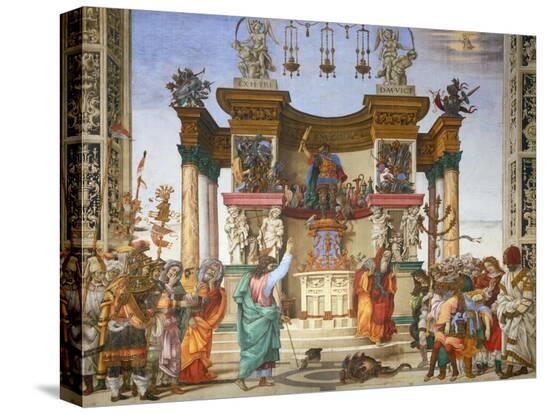 Stretched Canvas Print, , large