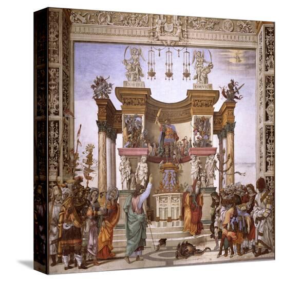 Stretched Canvas Print, , large