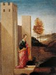 St Philip the Apostle in Front of the Temple of Mars in Hierapolis, 1502-Filippino Lippi-Giclee Print