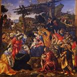 Detail of Raising of the Son of Theophilus and St Peter Enthroned-Filippino Lippi-Giclee Print