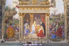 Triumph of St Thomas Aquinas-Filippino Lippi-Art Print