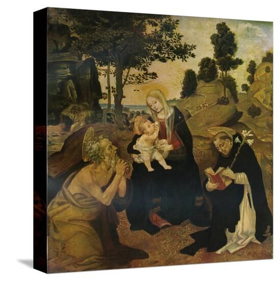 Stretched Canvas Print, , large