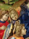 The Virgin and Child with Saints Jerome and Dominic, C1485-Filippino Lippi-Giclee Print
