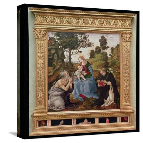 Stretched Canvas Print, , large