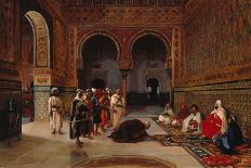 In the Harem, 1881-Filippo Baratti-Mounted Giclee Print