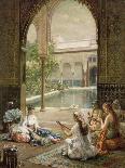 In the Harem, 1881-Filippo Baratti-Framed Giclee Print