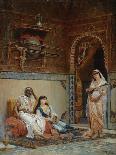 In a Harem-Filippo Baratti-Giclee Print