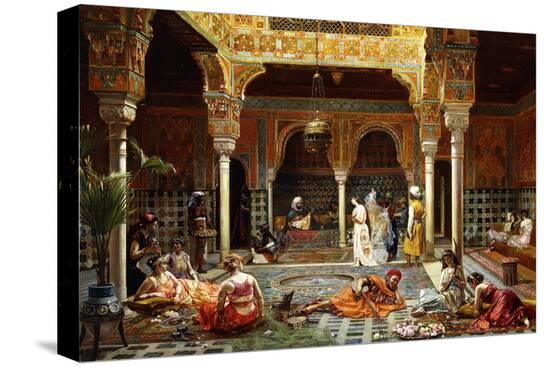 Stretched Canvas Print, , large