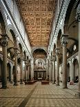 View of the Cloisters and the Pazzi Chapel, 1429-46-Filippo Brunelleschi-Giclee Print