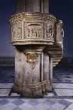 Marble Pulpit Designed-Filippo Brunelleschi-Giclee Print