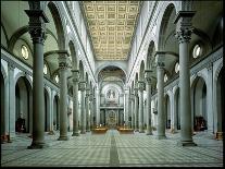 Interior Looking Towards the Apse-Filippo Brunelleschi-Giclee Print