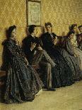 Dance Lesson, 1865-Filippo Carcano-Giclee Print