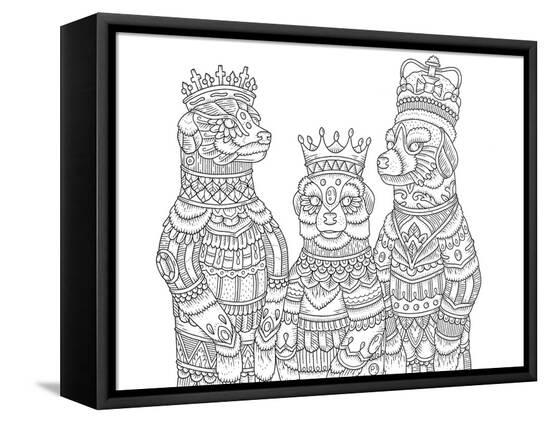 Stretched Canvas Print, , large