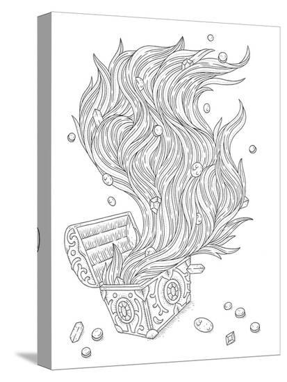 Stretched Canvas Print, , large