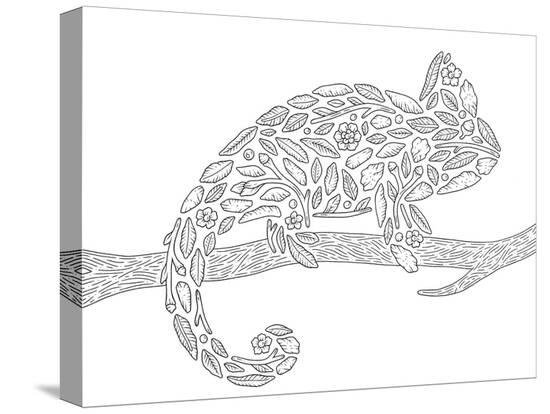 Stretched Canvas Print, , large