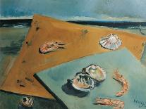 Marine Still Life with Scampi-Filippo De Pisis-Laminated Giclee Print