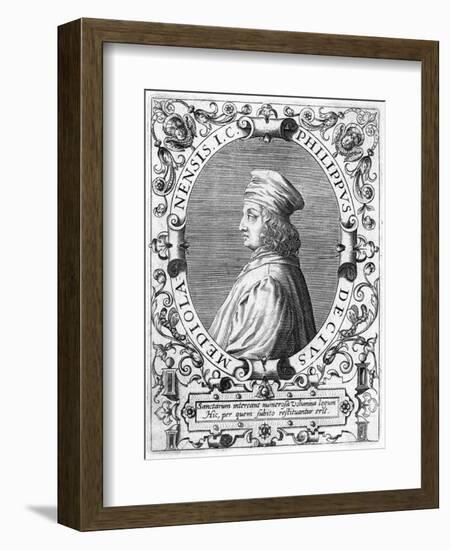 Filippo Decio-Theodor De Brij-Framed Art Print