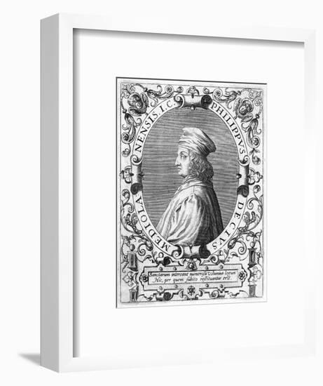 Filippo Decio-Theodor De Brij-Framed Art Print