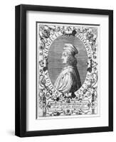 Filippo Decio-Theodor De Brij-Framed Art Print