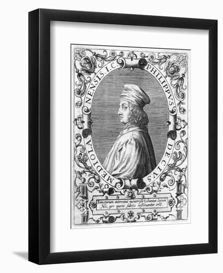 Filippo Decio-Theodor De Brij-Framed Art Print