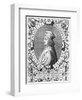 Filippo Decio-Theodor De Brij-Framed Art Print
