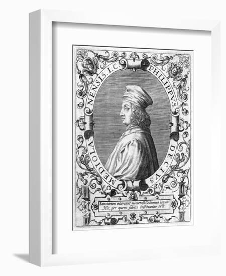 Filippo Decio-Theodor De Brij-Framed Art Print