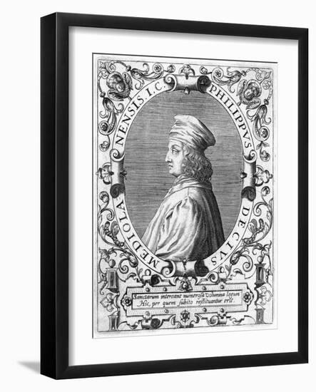 Filippo Decio-Theodor De Brij-Framed Art Print