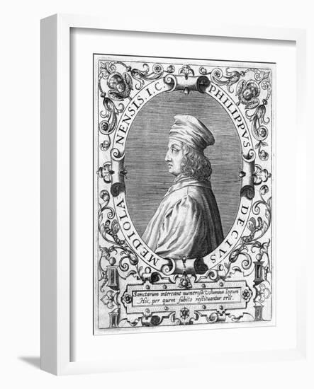 Filippo Decio-Theodor De Brij-Framed Art Print
