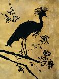 Golden Crowned Crane-Filippo Ioco-Art Print