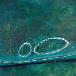 Oval Blues 1-Filippo Ioco-Art Print