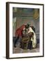 Filippo Lippi and Nun Lucrezia Buti-Gabriele Castagnola-Framed Giclee Print