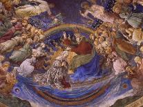 Incoronazione Maringhi or Coronation of Virgin, 1441-1447-Filippo Lippi-Giclee Print