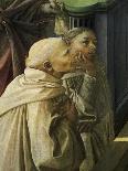 Annunciation, Detail from the Stories of the Virgin, 1467-1469-Filippo Lippi-Giclee Print