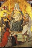 Coronation of the Virgin, Detail from the Life of the Virgin Cycle, 1466-1469-Filippo Lippi-Giclee Print