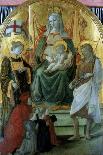 Incoronazione Maringhi or Coronation of Virgin, 1441-1447-Filippo Lippi-Giclee Print