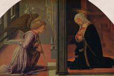 Annunciation, Detail from the Stories of the Virgin, 1467-1469-Filippo Lippi-Giclee Print