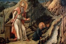 Annunciation, Detail from the Stories of the Virgin, 1467-1469-Filippo Lippi-Giclee Print