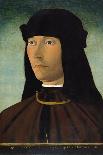 Portrait of Alessandro De Richao-Filippo Mazzola-Framed Giclee Print