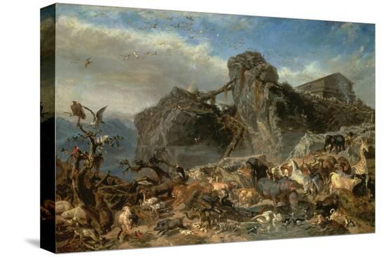 Stretched Canvas Print, , large