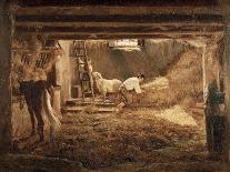 Salon of 1855, Goats, 1855-Filippo Palizzi-Mounted Giclee Print