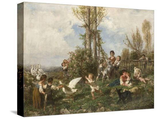 Stretched Canvas Print, , large