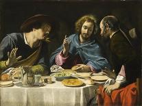 The Supper at Emmaus, c.1625-Filippo Tarchiani-Stretched Canvas